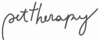 PET THERAPY logo