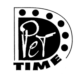 PET TIME logo