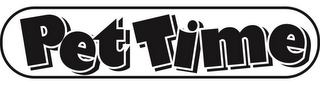 PET TIME logo
