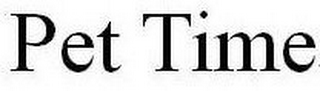 PET TIME logo