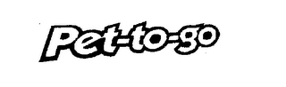 PET-TO-GO logo