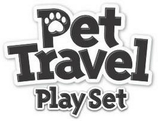 PET TRAVEL PLAY SET logo