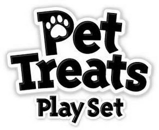 PET TREATS PLAY SET logo