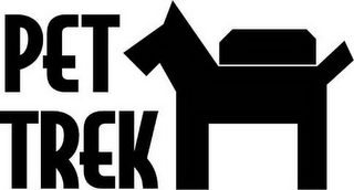 PET TREK logo