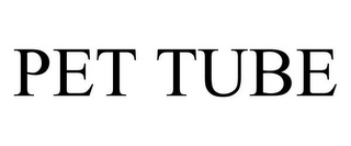 PET TUBE logo