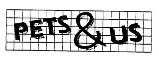 PET & US logo