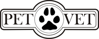 PET VET logo