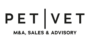 PET VET M&A, SALES & ADVISORY logo