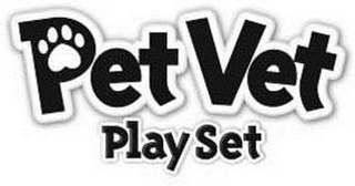 PET VET PLAY SET logo