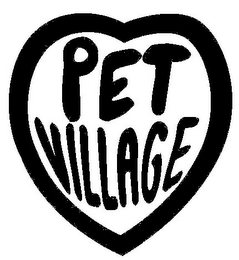 PET VILLAGE logo