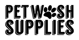 PET WASH SUPPLIES logo