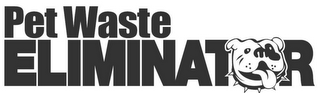 PET WASTE ELIMINATOR logo