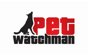 PET WATCHMAN logo