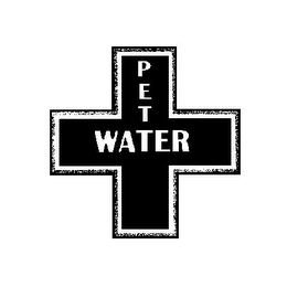 PET WATER logo