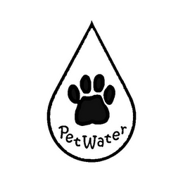 PET WATER logo