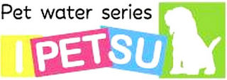 PET WATER SERIES I PET SU logo