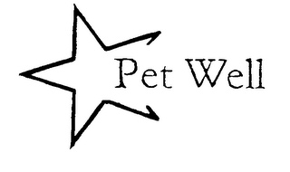 PET WELL logo