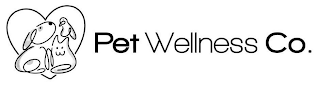 PET WELLNESS CO. logo