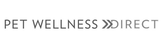 PET WELLNESS DIRECT logo
