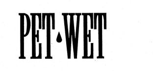 PET WET logo