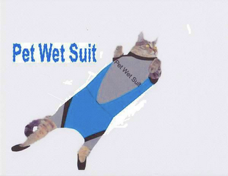 PET WET SUIT PET WET SUIT logo
