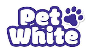 PET WHITE logo