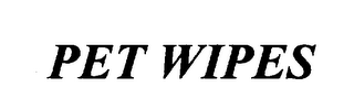 PET WIPES logo