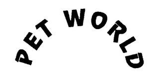 PET WORLD logo