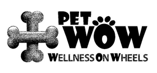 PET WOW WELLNESS ON WHEELS logo