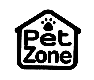 PET ZONE logo