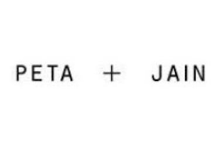 PETA + JAIN logo