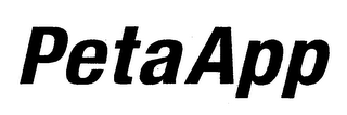 PETAAPP logo