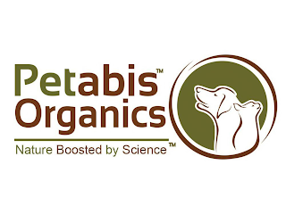 PETABIS ORGANICS NATURE BOOSTED BY SCIENCE logo
