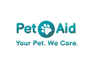 PETAID YOUR PET. WE CARE.