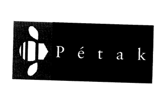 PETAK logo