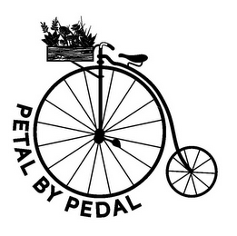 PETAL BY PEDAL logo