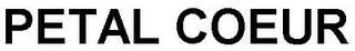 PETAL COEUR logo