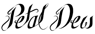 PETAL DEW logo
