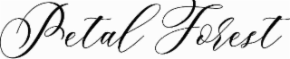 PETAL FOREST logo