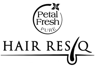 PETAL FRESH PURE HAIR RES Q logo