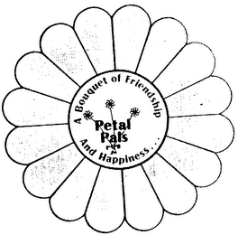 PETAL PALS -A BOUQUET OF FRIENDSHIP AND HAPPINESS logo