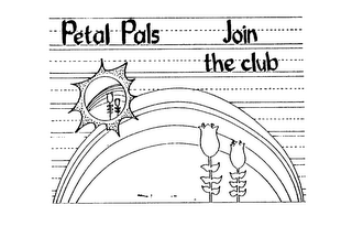 PETAL PALS JOIN THE CLUB logo
