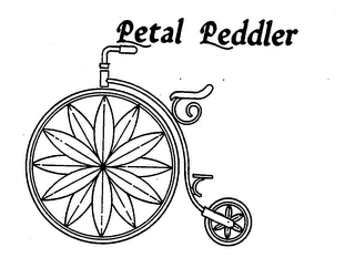 PETAL PEDDLER logo