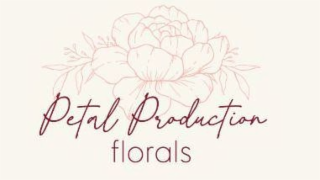 PETAL PRODUCTION FLORALS logo