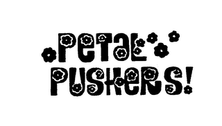 PETAL PUSHERS! logo