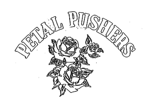 PETAL PUSHERS logo