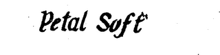PETAL SOFT logo