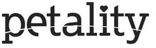 PETALITY logo