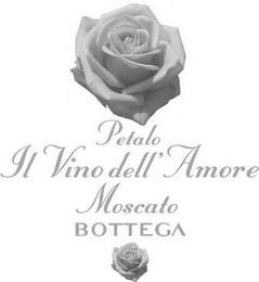 PETALO IL VINO DELL' AMORE MOSCATO BOTTEGA logo