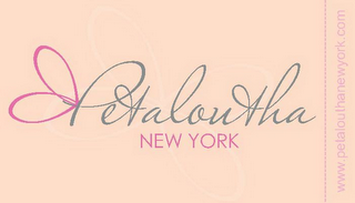 PETALOUTHA NEW YORK WWW.PETALOUTHANEWYORK.COM logo